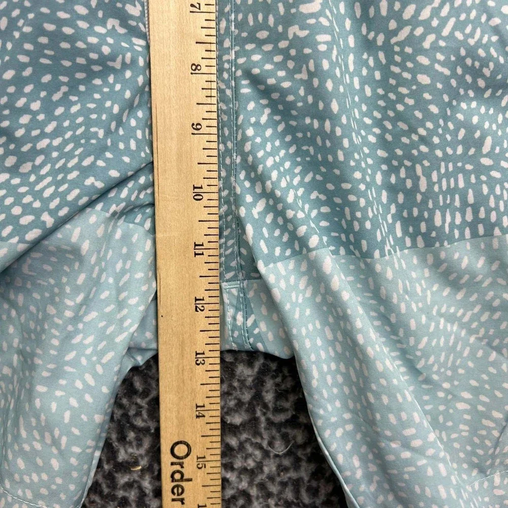 Chubbies Shorts Men Medium Blue Teal Swim Trunks Drawstring M